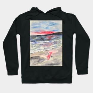 Kimberly Pink Sunset Hoodie